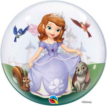 22" Bubble - Sofia The First other balloons