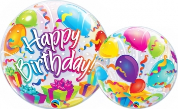 Bubble - Birthday Surprise QUALATEX
