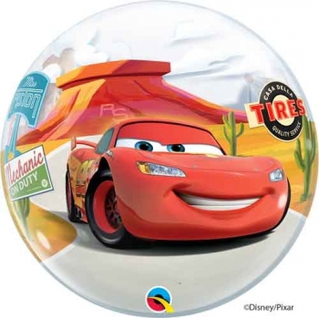 22" Bubble Cars other balloons