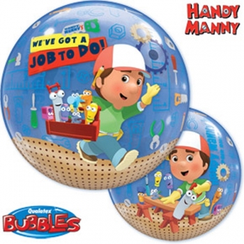 22" Bubble - Handy Manny other balloons