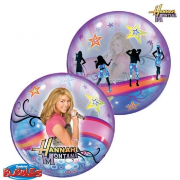22" Bubble Hannah Montana 