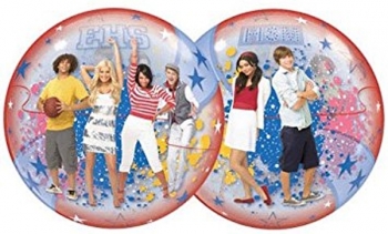 22" Bubble - High School Musical Stars other balloons