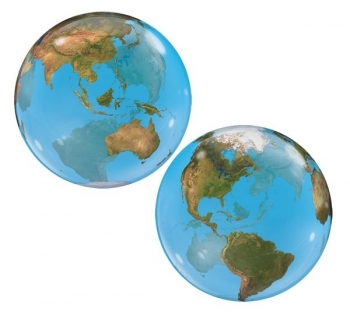 22" Bubble Planet Earth (Globe) 