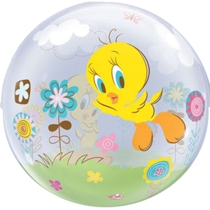 22" Bubble - Tweety Our Little World other balloons
