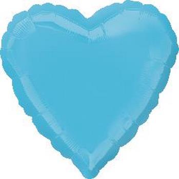 Foil Heart - Caribbean Blue ANAGRAM