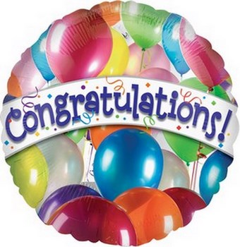 VLP - Congratulations Balloons ANAGRAM