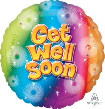 Foil - Get Well Soon ANAGRAM