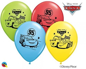 (25) 11" Disney Cars - Special Assorted balloons latex balloons