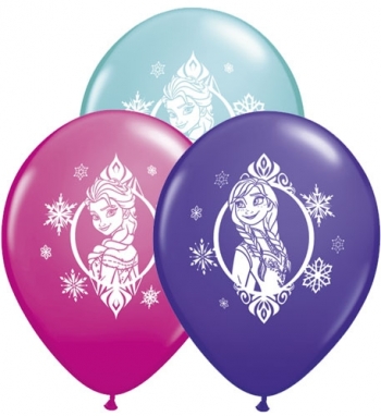 (25) 11" Disney Frozen - Special Assorted balloons latex balloons