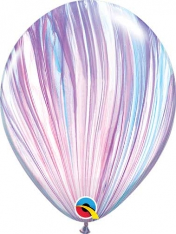 (25) 11" Fashion - Super Agate balloons latex balloons
