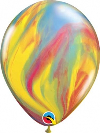 (25) 11" Traditional - Super Agate balloons latex balloons