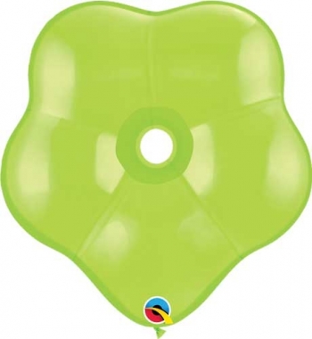 (25) 16" Blossom - Jewel Lime Green balloons latex balloons