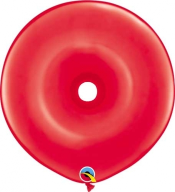 (25) 16" Donut Red balloons latex balloons