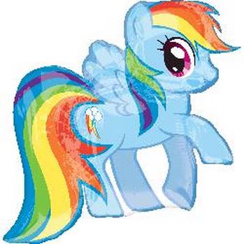 Shape My Little Pony Rainbow Dash x ANAGRAM