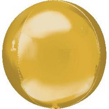 ORBZ Gold 15"x16" balloon foil balloons