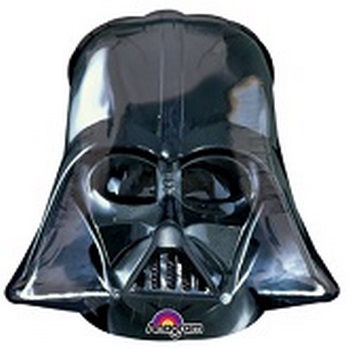 Shape - Darth Vader Helmet 25"x25" balloon foil balloons