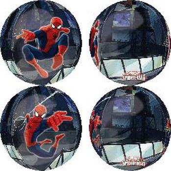ORBZ Foil Marvel Spiderman (3 images) 15"x16" balloon foil balloons