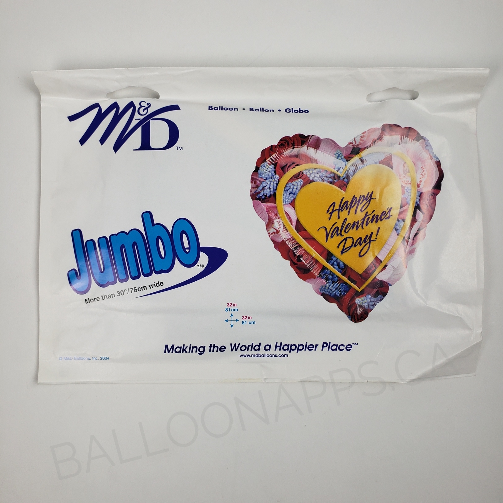 V - Jumbo - Valentine Photofloral