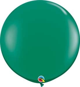 Q   Jewel Emerald Green balloons QUALATEX