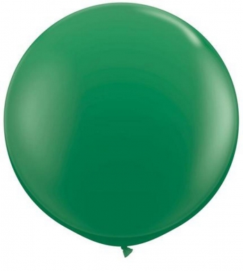 Q   Standard Green balloons QUALATEX