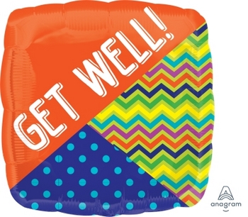 Foil - Get Well Wishes ANAGRAM