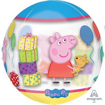 Orbz Peppa Pig balloon foil balloons