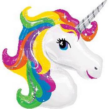 Shape - Rainbow Unicorn Head X balloon ANAGRAM