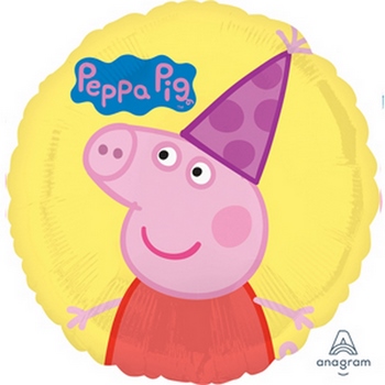 Foil - Peppa Pig balloon ANAGRAM