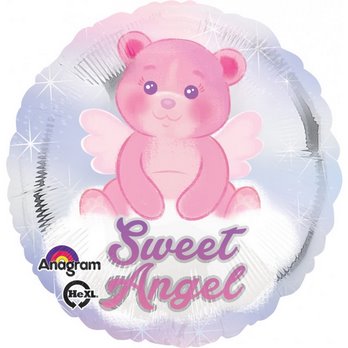 Foil - Sweet Angel Girl balloon ANAGRAM
