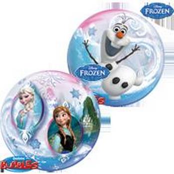 22" Bubble - Frozen other balloons