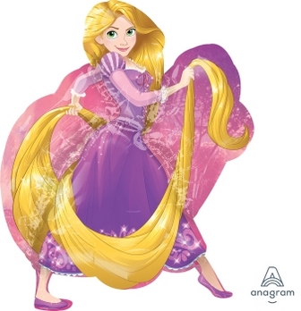 Foil Shape - Disney Princess Rapunzel x ANAGRAM