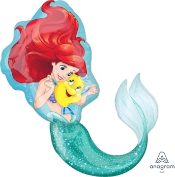 Shape - Disney Princess Ariel- Packed balloon ANAGRAM
