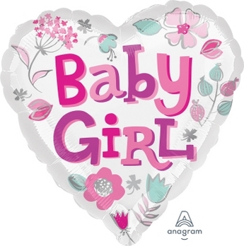 Baby Girl Heart ANAGRAM