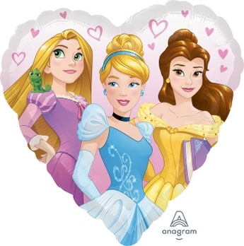 Foil Disney Princess Dream Big Heart ANAGRAM