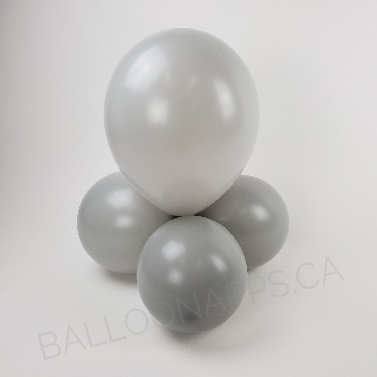 balloon texture BET (50) 260 Deluxe Grey balloons