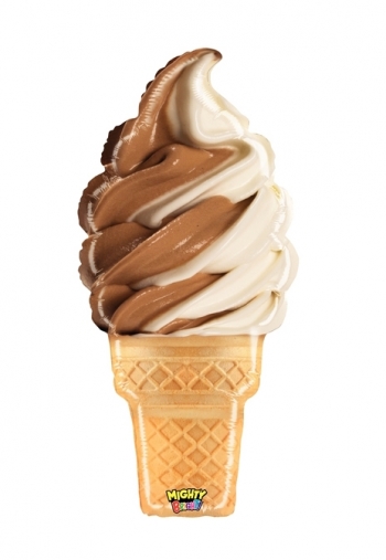 Mighty Ice Cream Cone Balloon BETALLIC%252BSEMPERTEX