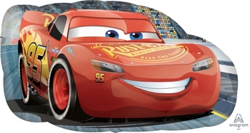 Shape Disney Cars Lightning McQueen ANAGRAM