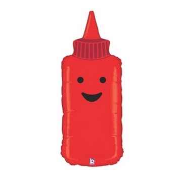Foil Shape  Ketchup balloon BETALLIC