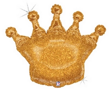 Glittering Crown Holographic BETALLIC
