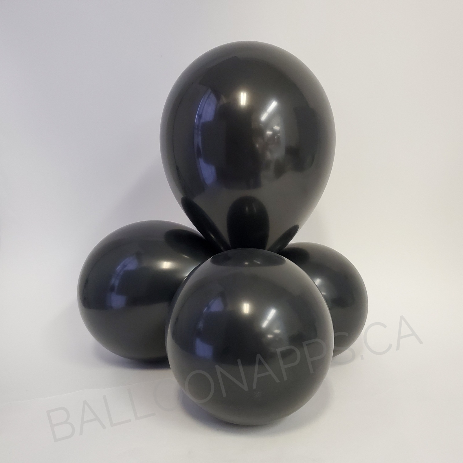 balloon texture Sempertex 660 Link-O-Loon Black