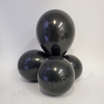 SEM (100) 11" Deluxe Black balloons latex balloons