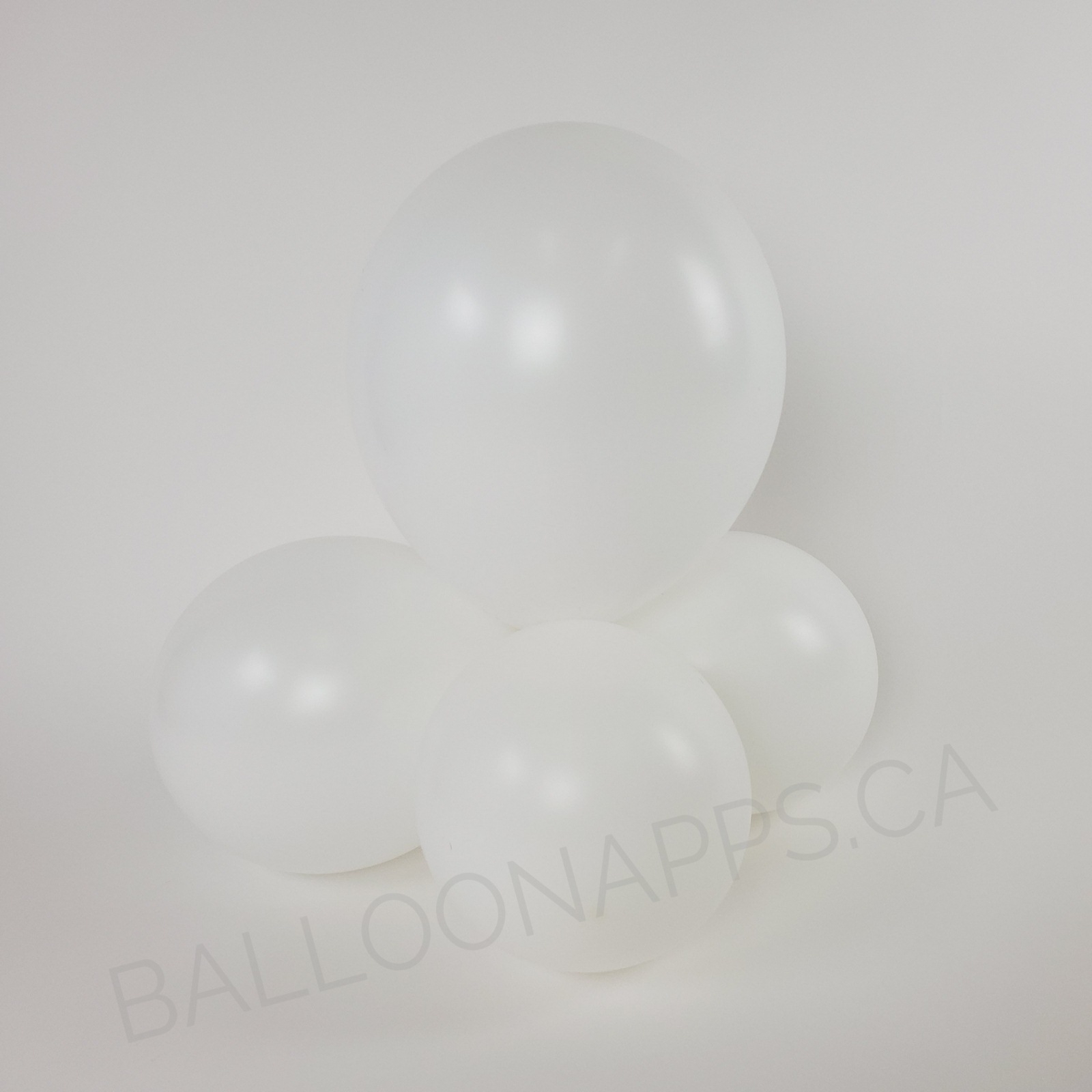 balloon texture Sempertex 260 White