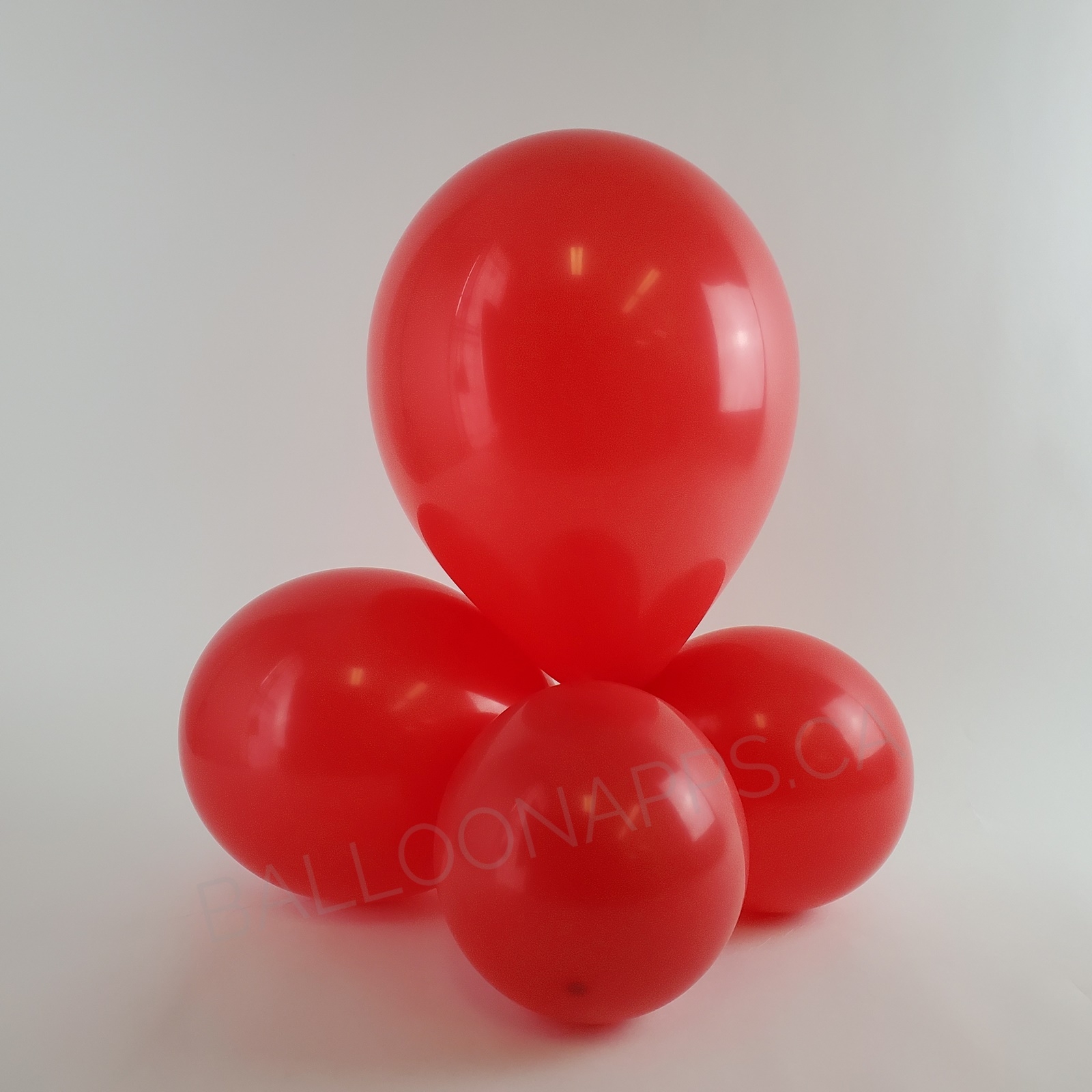 balloon texture Sempertex 260 Red