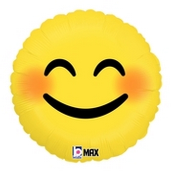 Foil Emoji Smiley BETALLIC