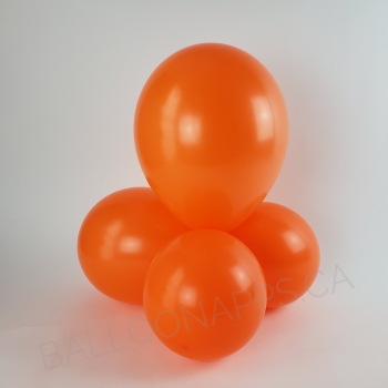 SEM (100) 11" Fashion Orange balloons latex balloons
