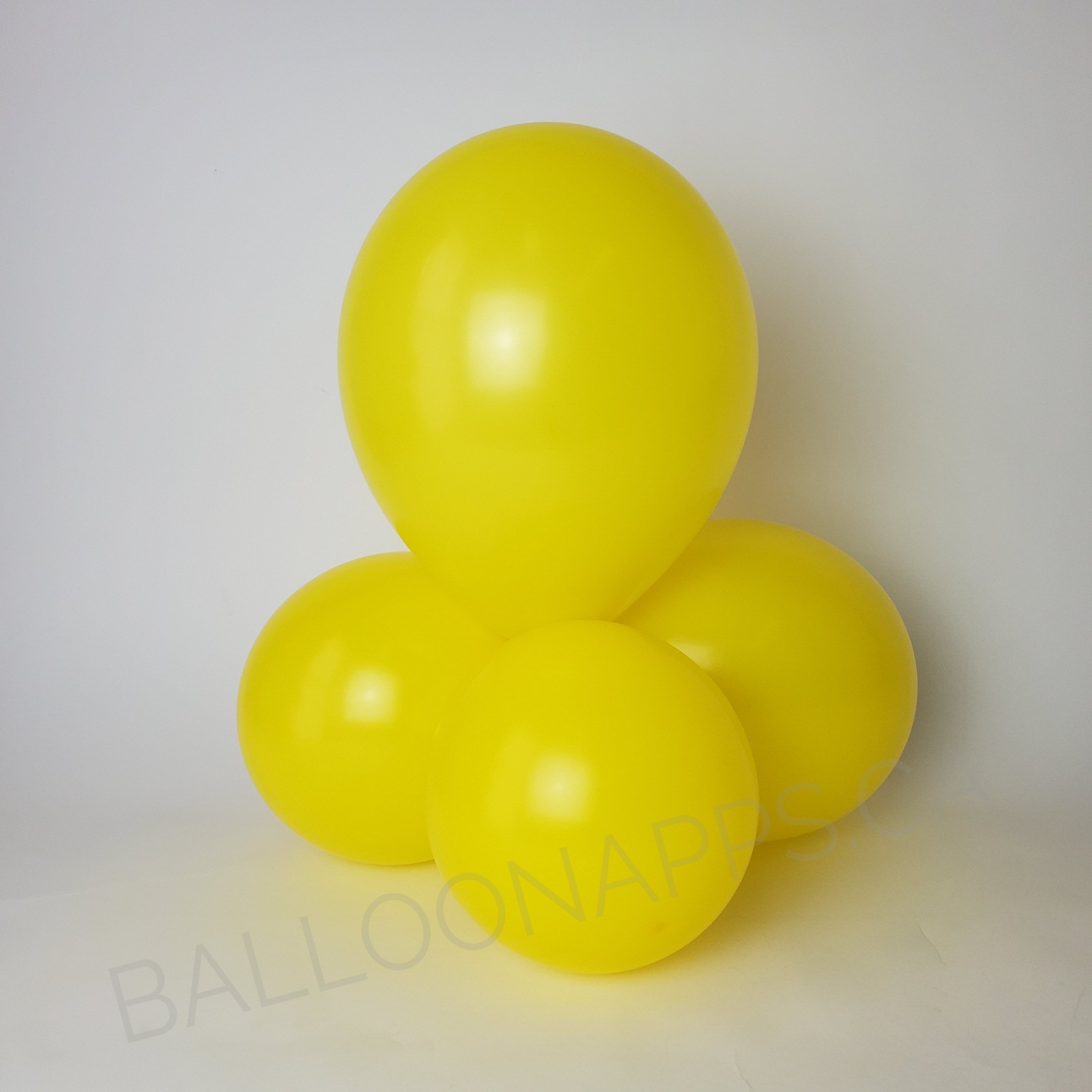 balloon texture Sempertex 160  Yellow