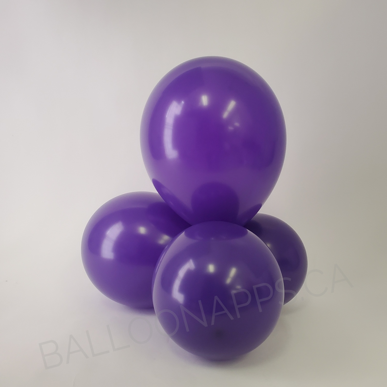 balloon texture Sempertex 660 Link-O-Loon Violet