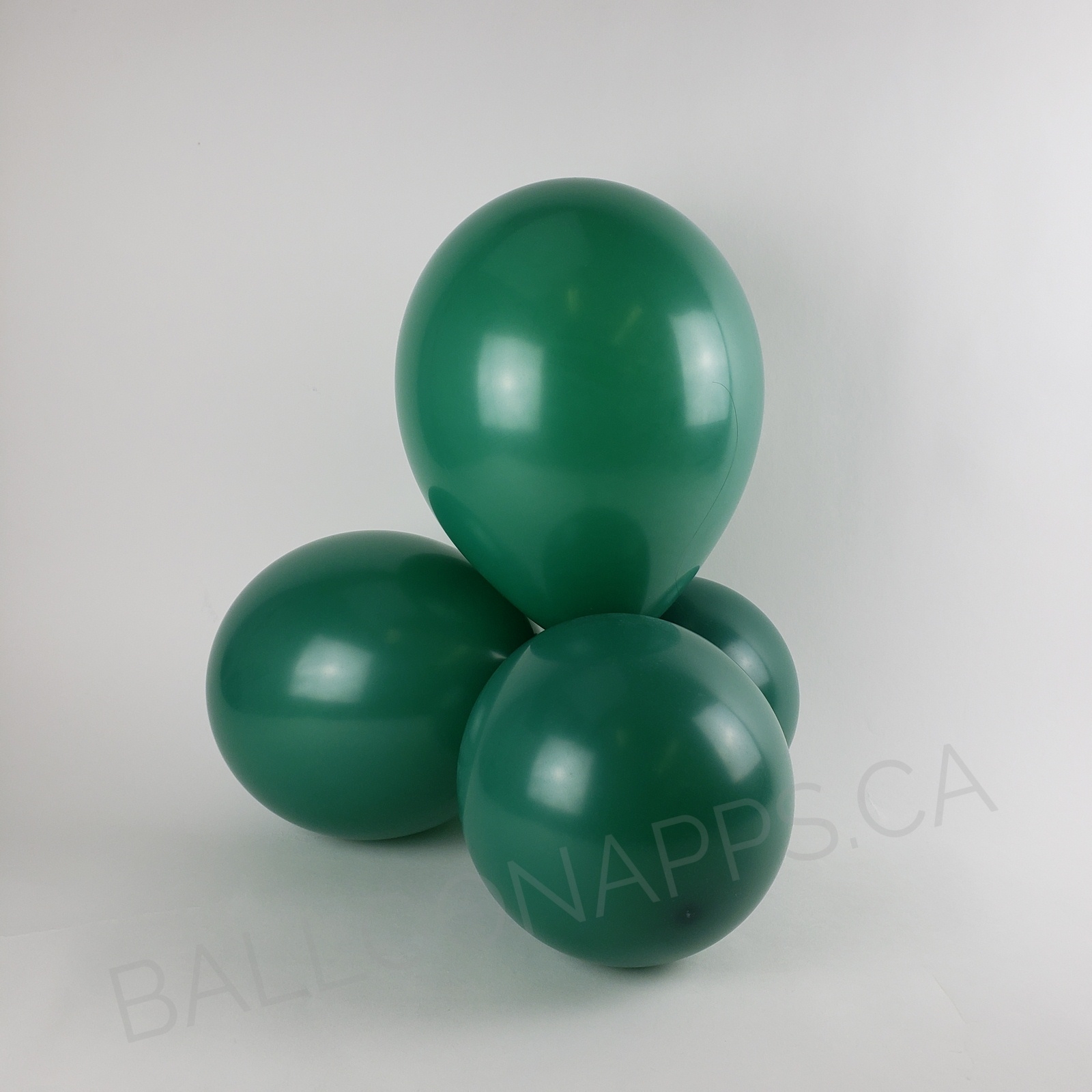 balloon texture Sempertex 160 Forest Green