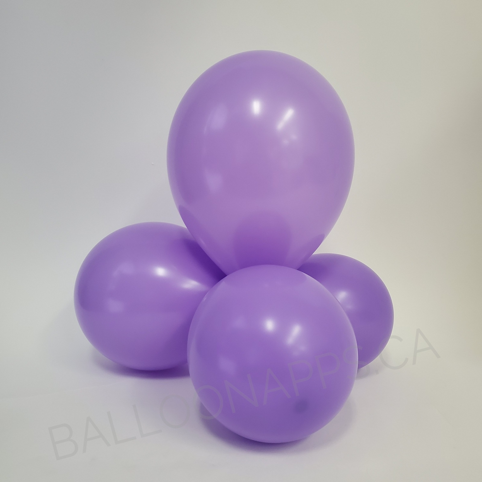 balloon texture Sempertex 260 Lilac