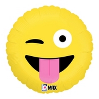 Sempertex Emoji Wacky  Balloon